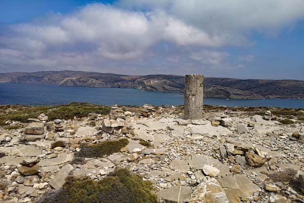 Prasonisi Insel