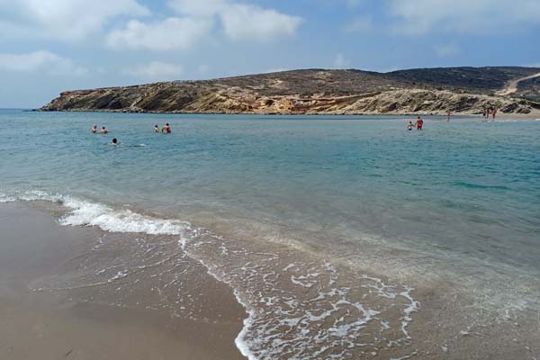 Prasonisi Sandbank Durchbruch