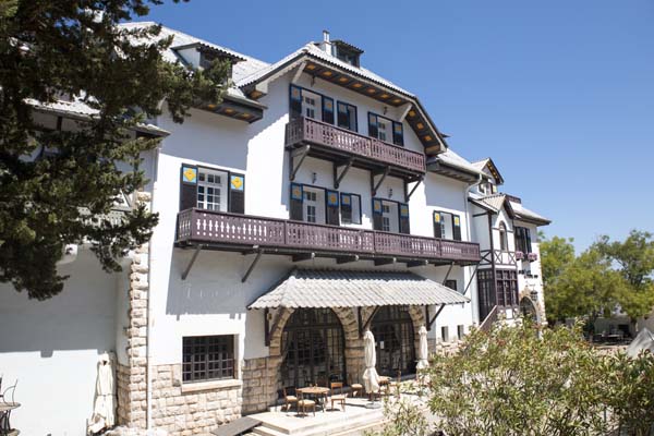 Profitis Ilias Elafos-Hotel