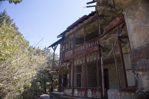 Profitis Ilias Villa Mussolini