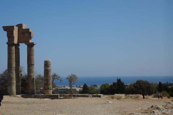 Rhodos Akropolis