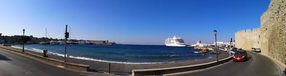 Rhodos Akti-Sachtouri Panorama