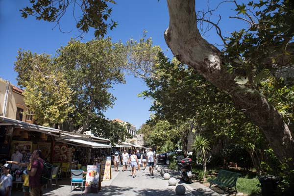 Rhodos Altstadt