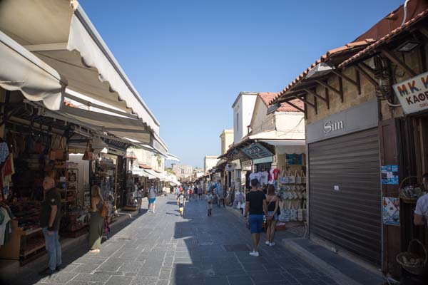 Rhodos Altstadt