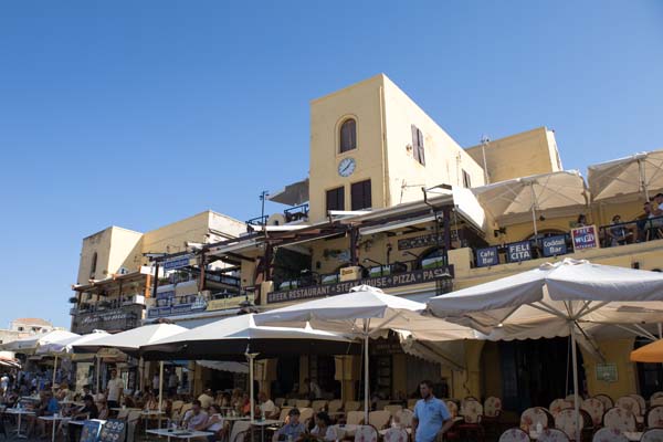 Rhodos Altstadt