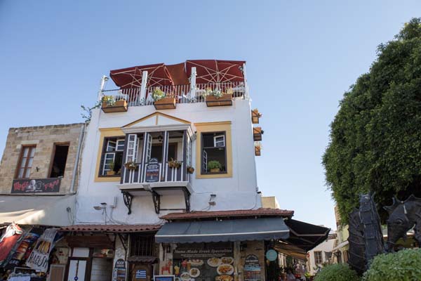Rhodos Altstadt