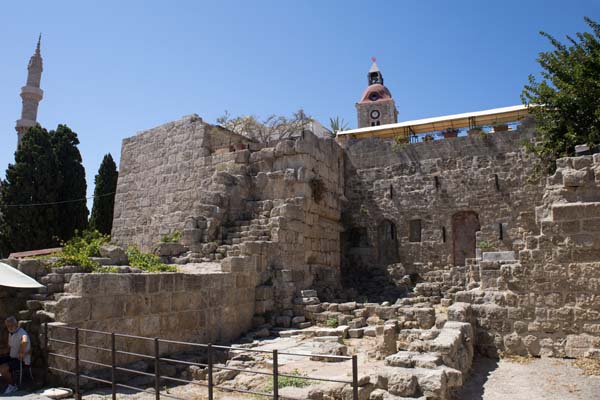 Rhodos Altstadt
