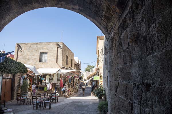 Rhodos Altstadt