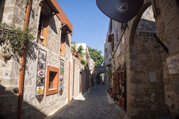 Rhodos Altstadt