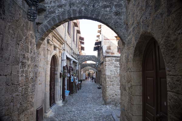 Rhodos Altstadt