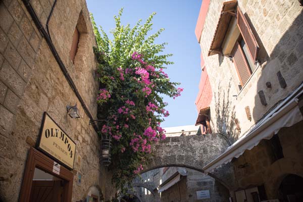 Rhodos Altstadt