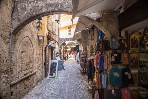 Rhodos Altstadt