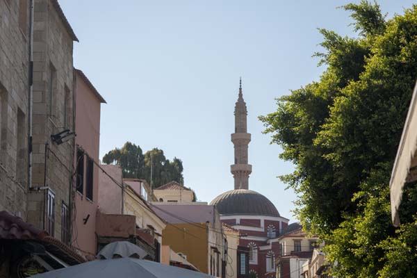 Rhodos Altstadt
