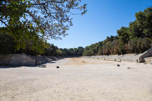 Rhodos Antikes Stadion