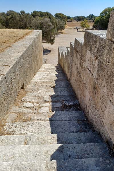 Rhodos Antikes Stadion