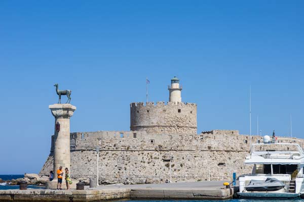 Rhodos Festung Agios Nikolaos