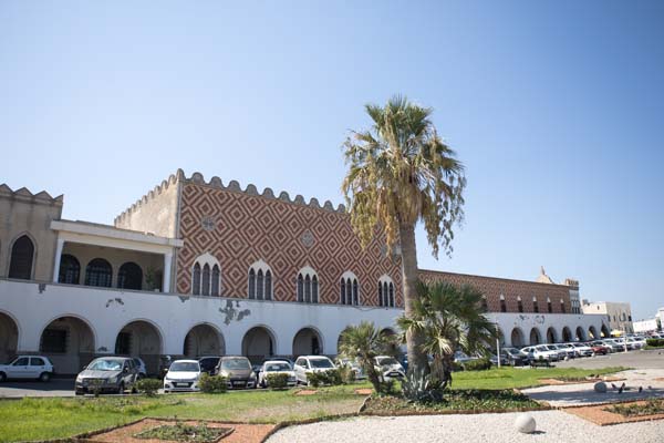 Rhodos Gouverneurspalast