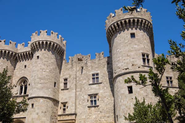 Rhodos Grossmeisterpalast