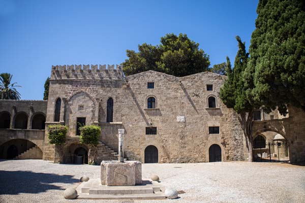 Rhodos Grossmeisterpalast