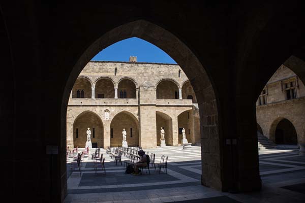 Rhodos Grossmeisterpalast