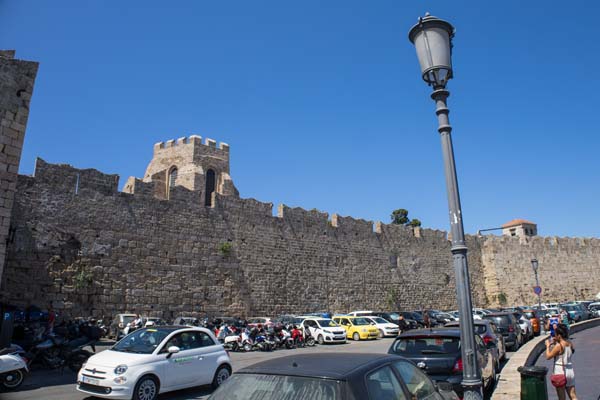Rhodos Kolona Hafen