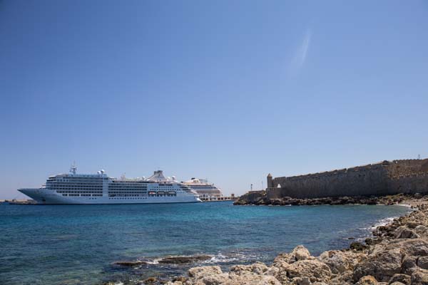 Rhodos Kreuzfahrtschiff