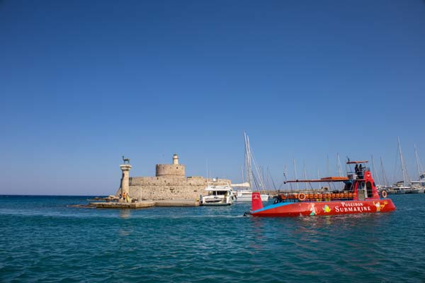 Rhodos Madraki-Hafen