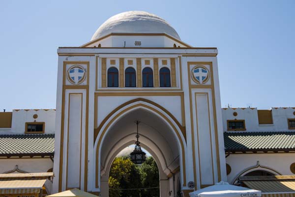 Rhodos Neuer Markt