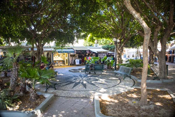 Rhodos Neuer Markt