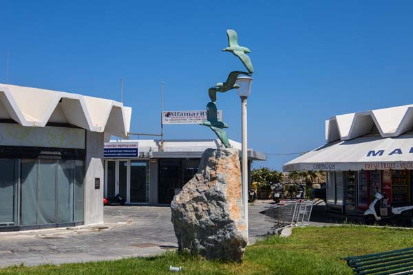 Rhodos Plateia Neorion