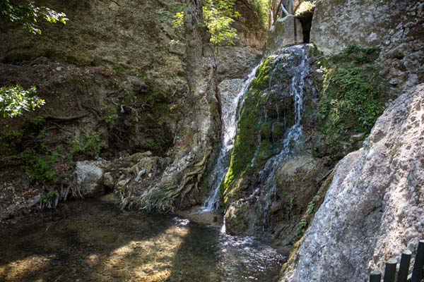 Schmetterlingstal Wasserfall