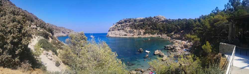 Rhodos Antony-Quinn-Bucht