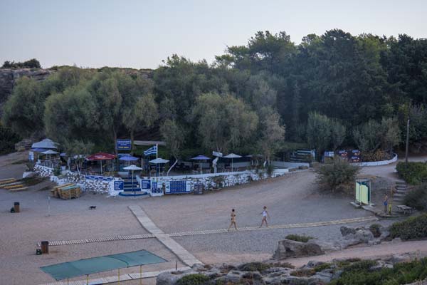 Rhodos Kokkini-Beach-Kallithea