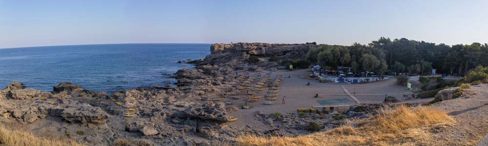 Rhodos Kokkini-Beach-Kallithea