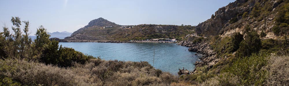 Rhodos Ladiko-Bucht