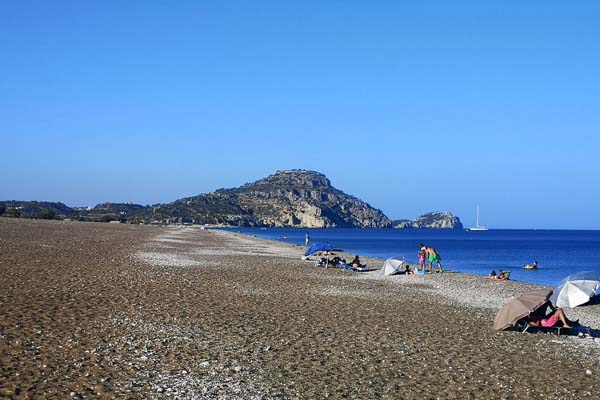Rhodos Afandou Beach