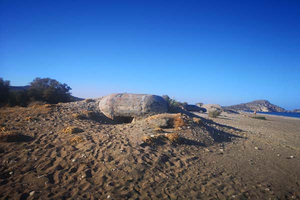 Rhodos Afandou Beach