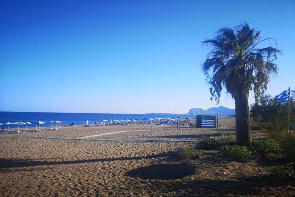 Rhodos Afandou Beach