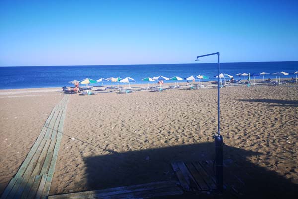 Rhodos Afandou Beach