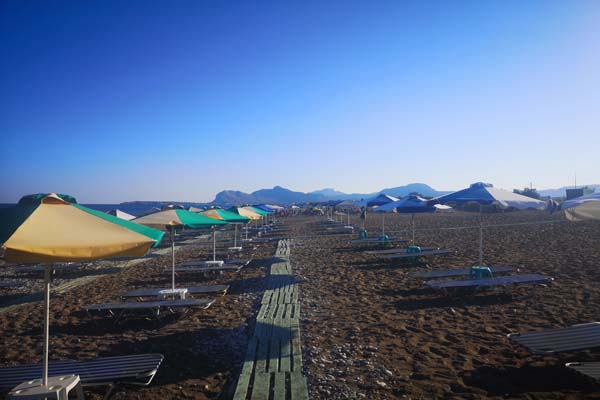 Rhodos Afandou Beach