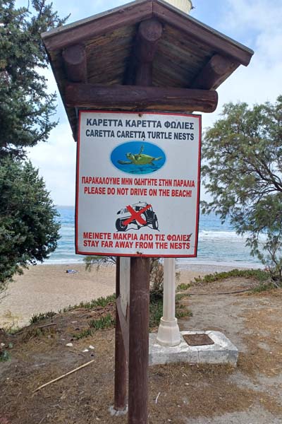 Rhodos Apolakia Beach
