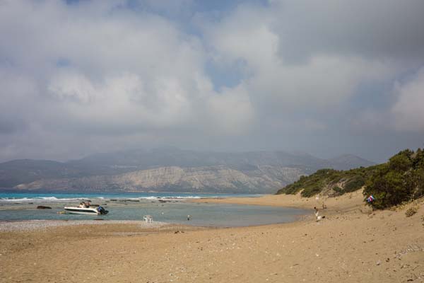 Rhodos Apolakia Beach