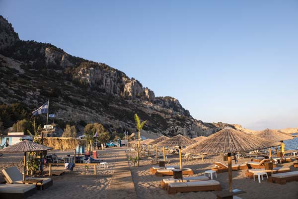 Rhodos Tsambika Beach