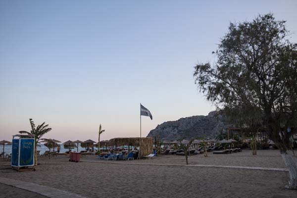 Rhodos Tsambika Beach