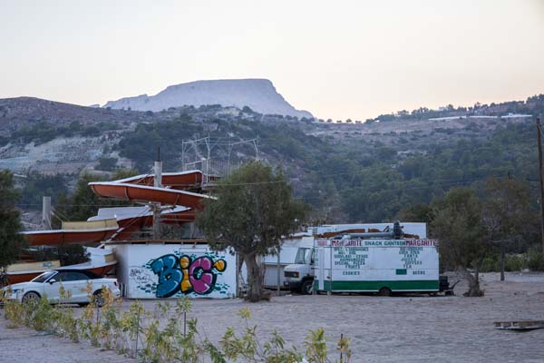 Rhodos Tsambika Beach