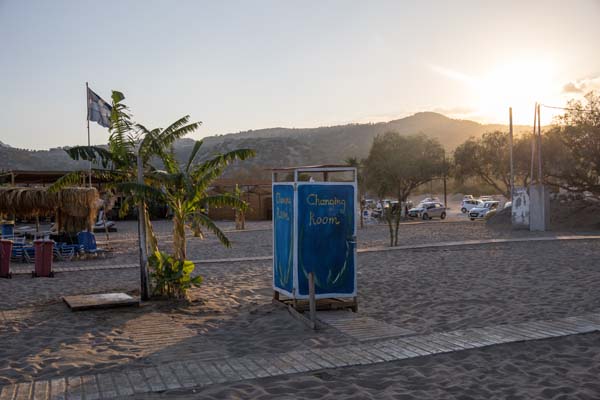 Rhodos Tsambika Beach