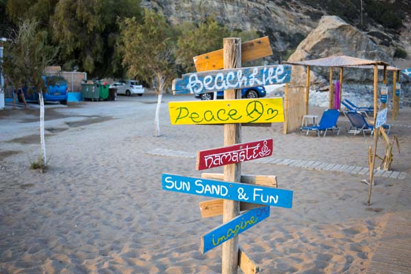 Rhodos Tsambika Beach