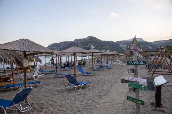 Rhodos Tsambika Beach
