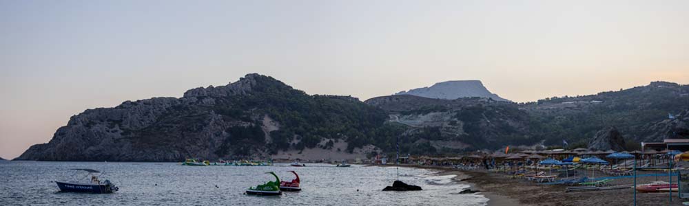 Rhodos Tsambika Beach