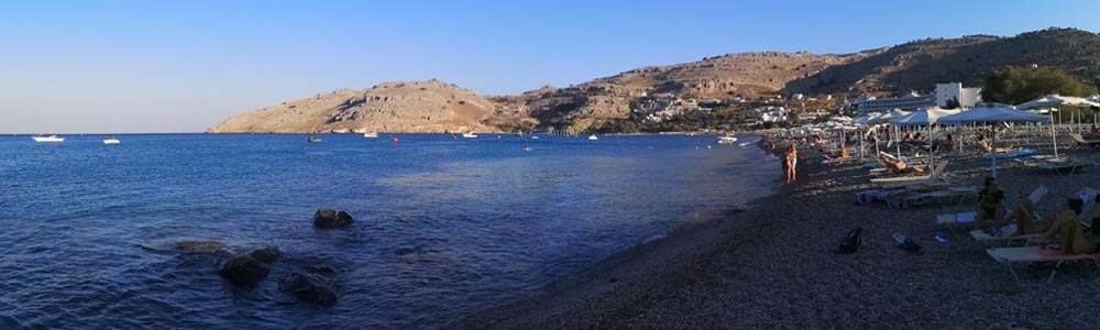 Rhodos Vlycha Strand